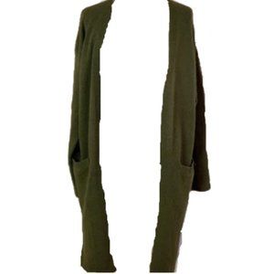 Forever 21 Olive Green Cardigan Women’s Size small